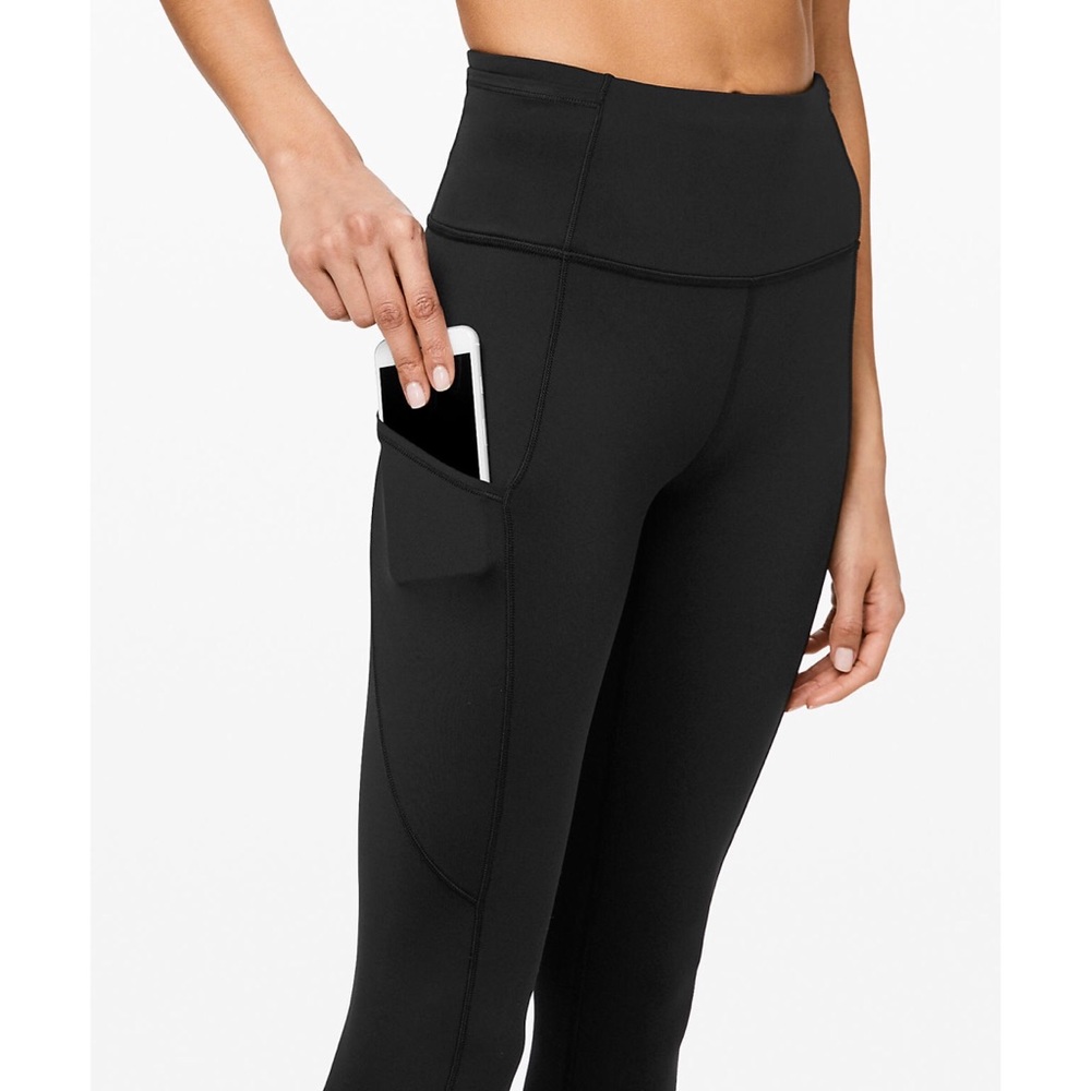 Lululemon Fast and Free Tight 25" Non-Reflective - Picture 3 of 8